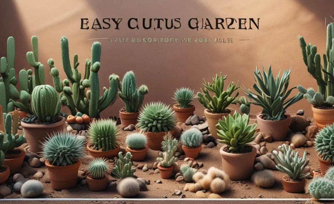 Easy Cactus Garden Setup: Your Complete Guide