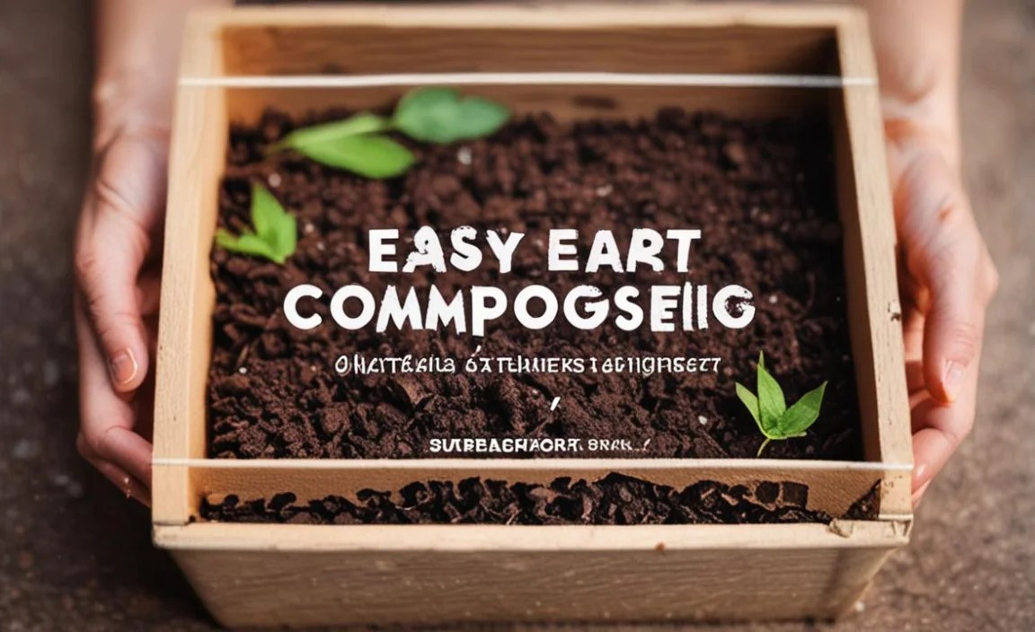 Easy Composting Beginners Guide: Start Today!