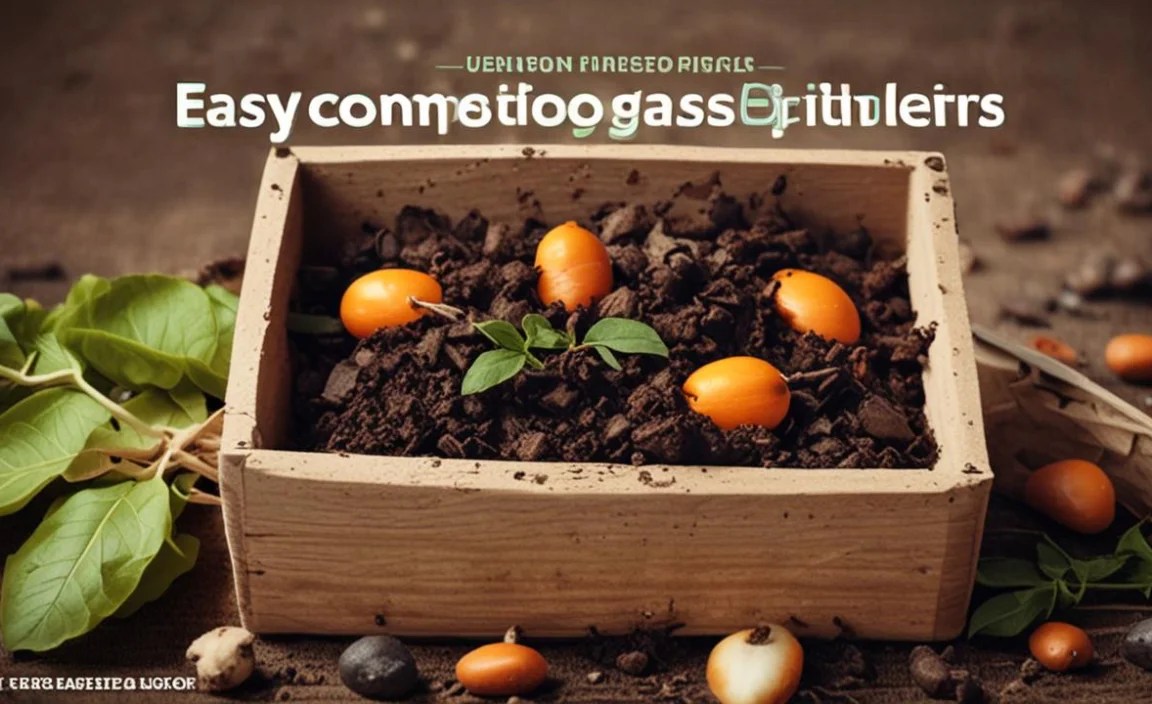 Easy Composting Beginners Step Step Guide