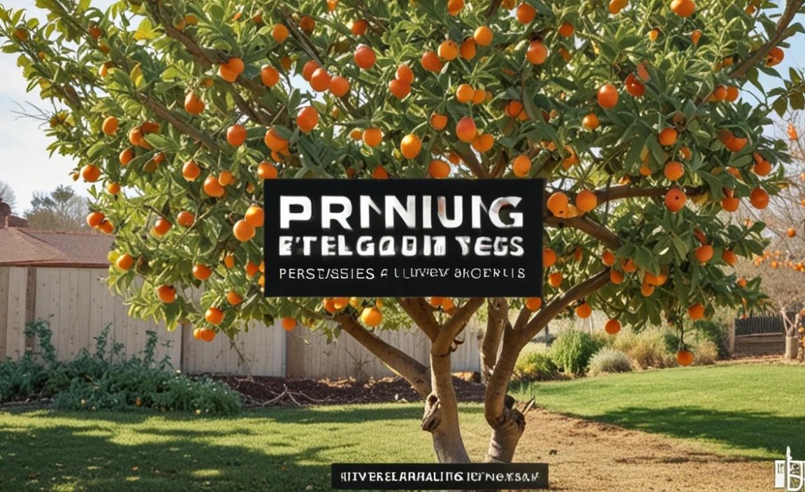 Easy Pruning Fruit Trees: A Quick Guide