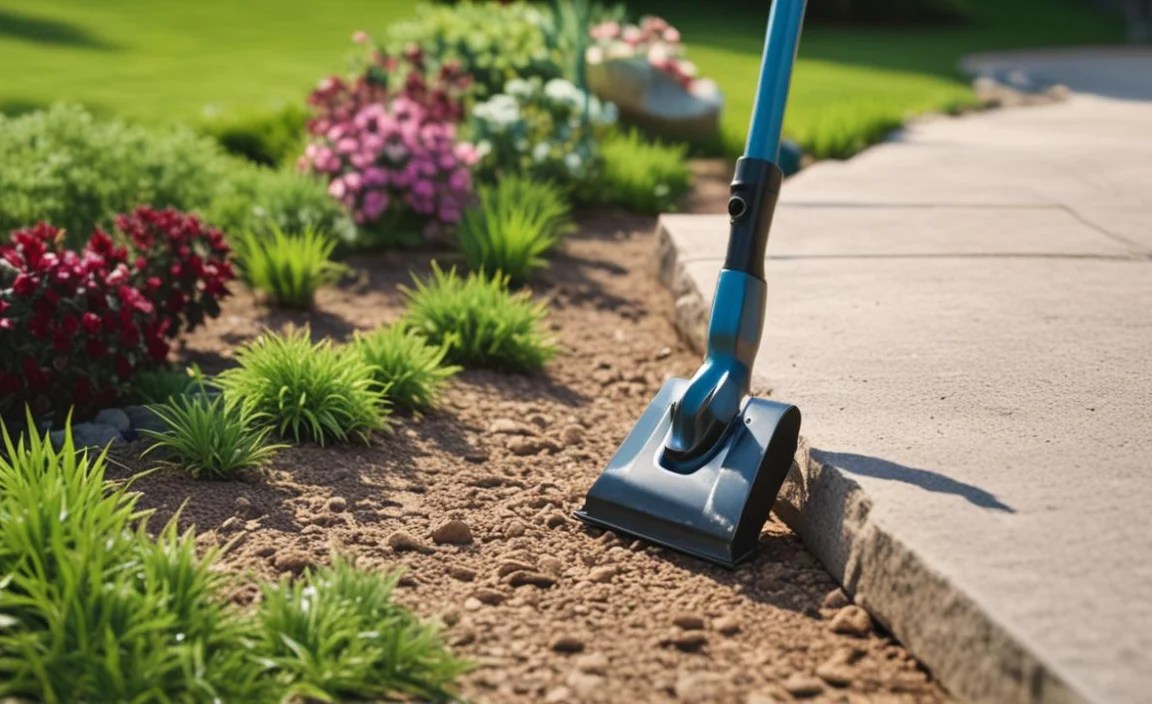 Edging Tool Safety Tips