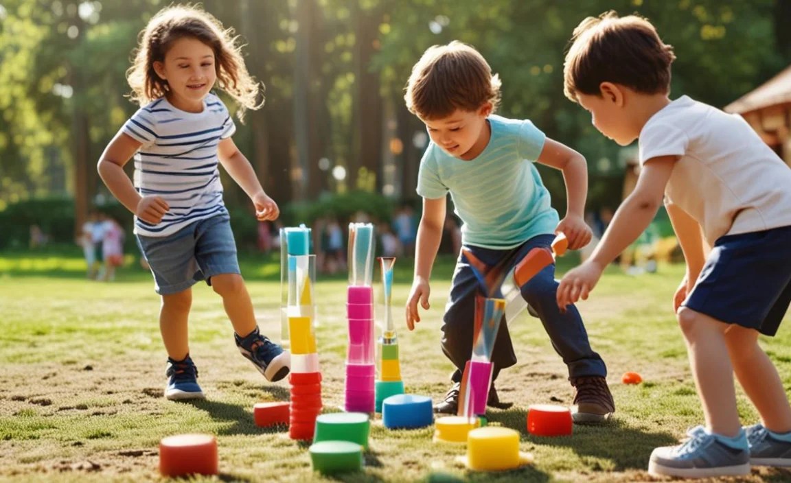 Educational Outdoor Games