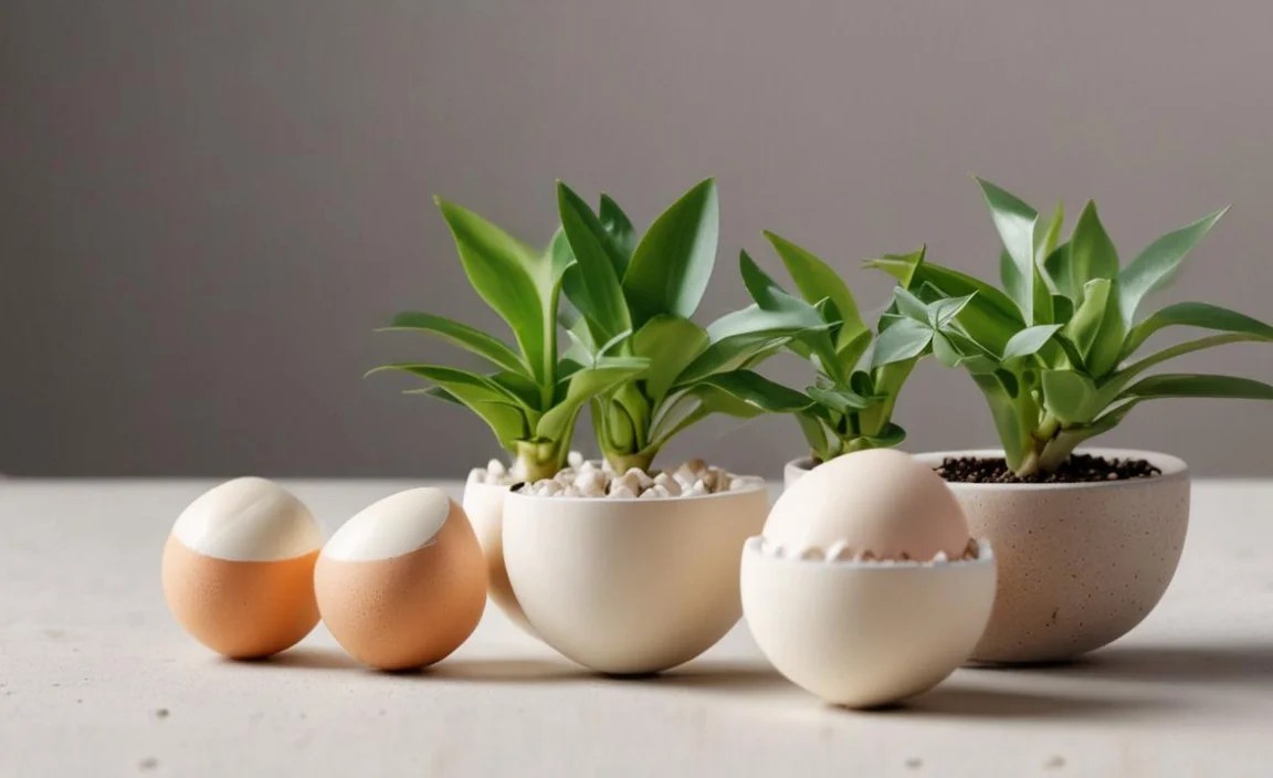 Egg Shells as Seed Starters