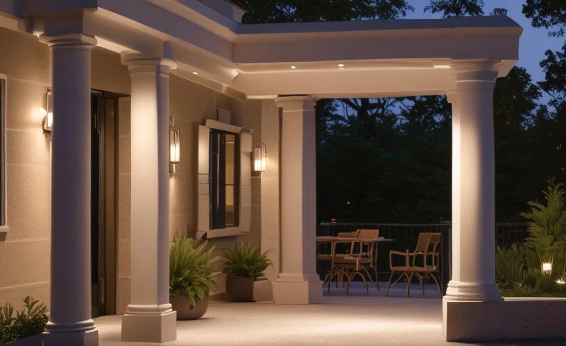 Energy-Efficient Options for Column Lights