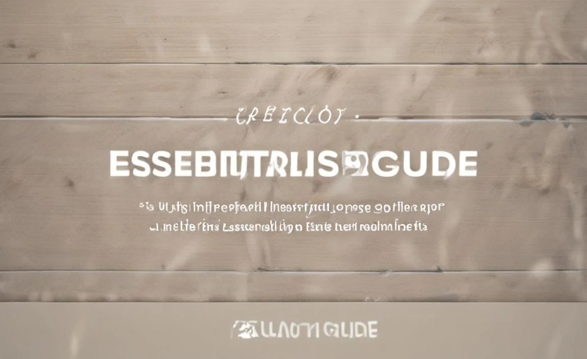 Essential Disclosure Policy Guide