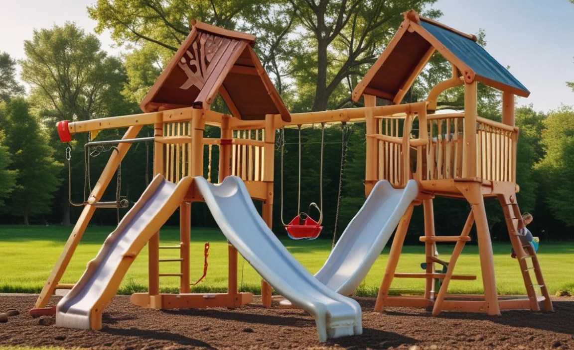 Essential Safety Features for Playsets