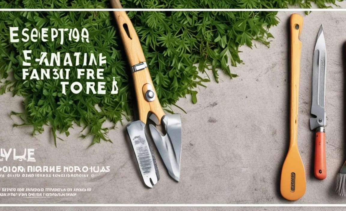 Essential Tips for Maintaining Garden Tools