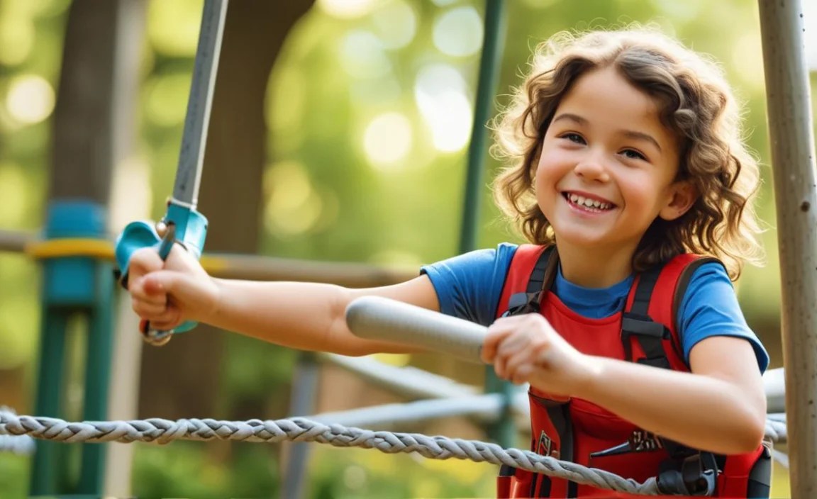 Exciting Zip Lines for Backyard Fun