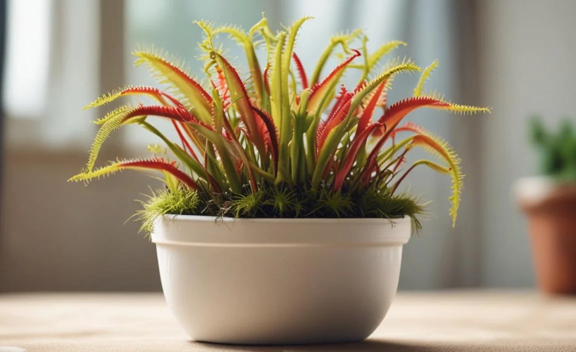 Feeding Your Venus Flytrap Indoors
