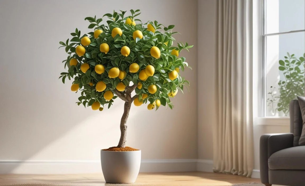 Fertilizing Indoor Lemon Tree