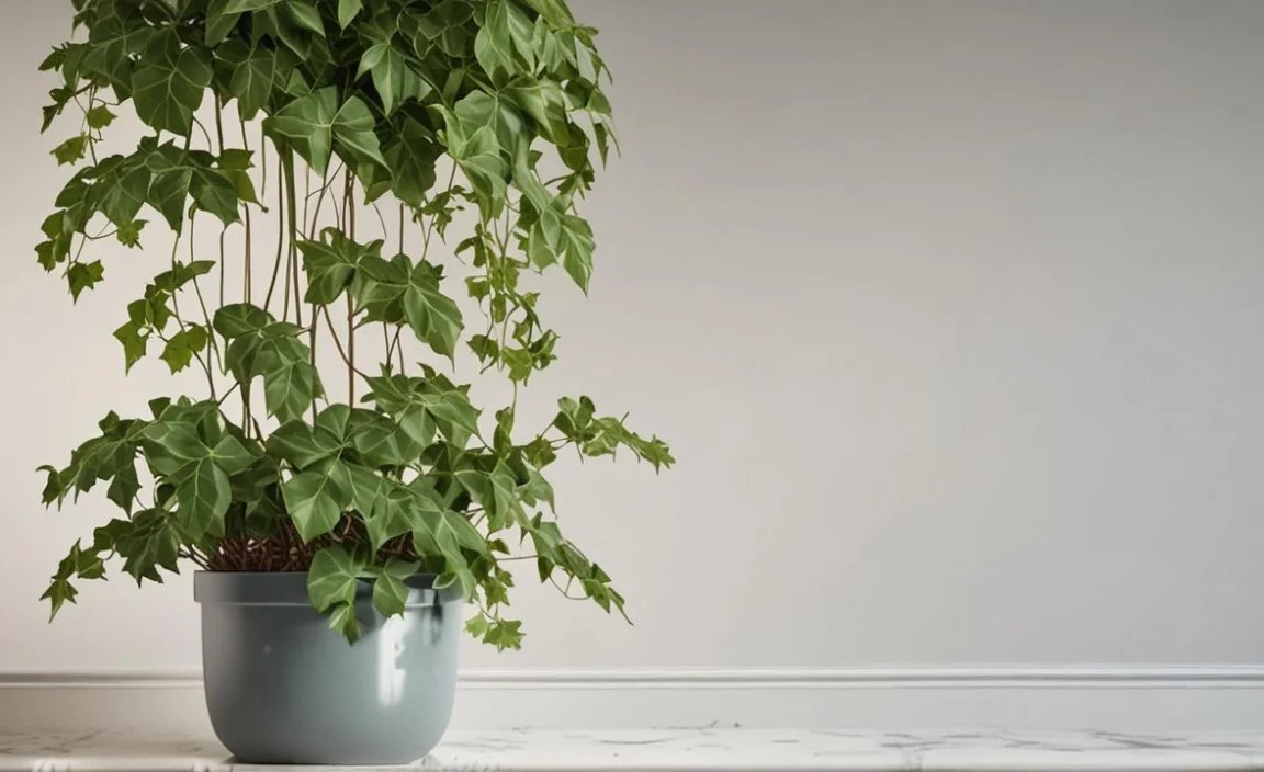 Fertilizing Ivy Grown Without Sun