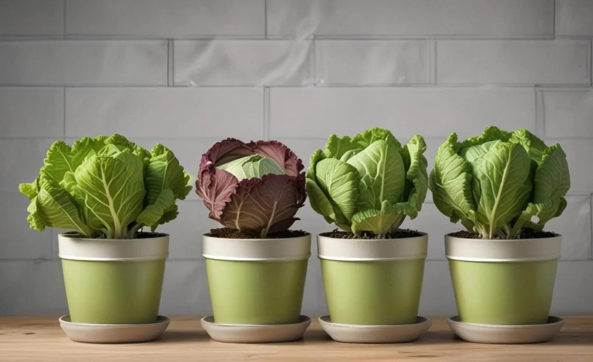 Fertilizing Potted Cabbage Plants