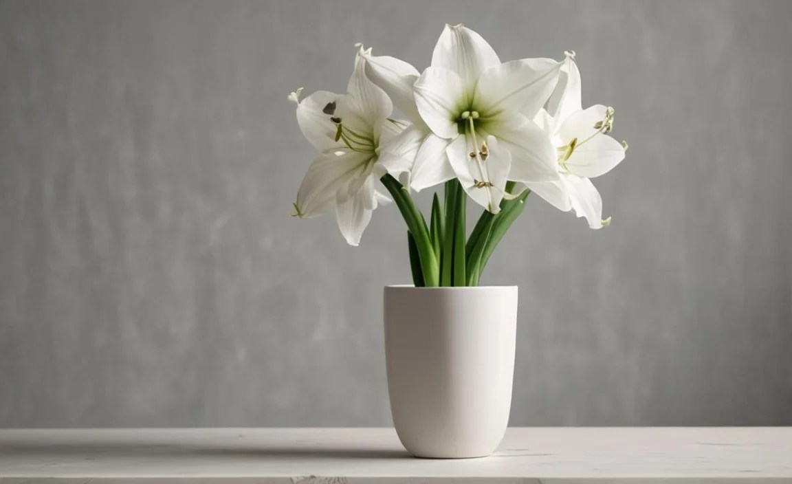 Fertilizing Your Amaryllis