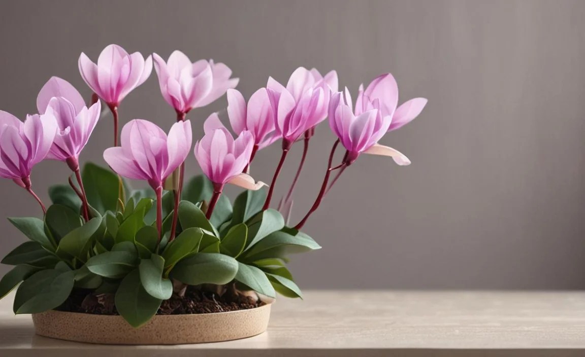 Fertilizing Your Cyclamen