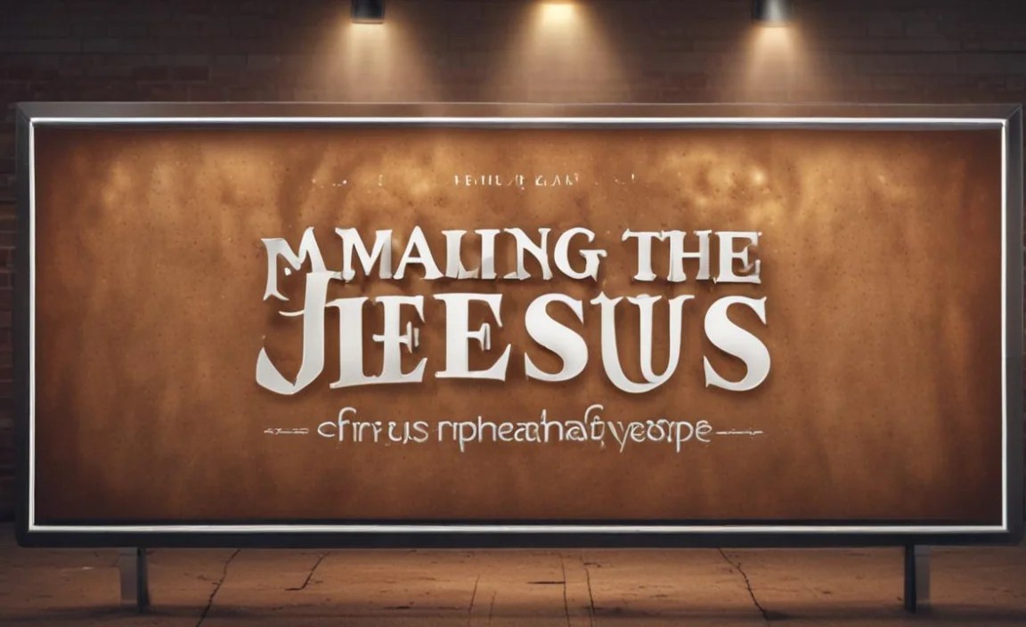 Finding the Right Size Lighted Sign