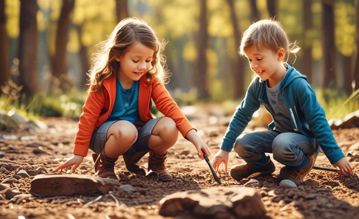 Fun Outdoor Activities For Kindergartners
