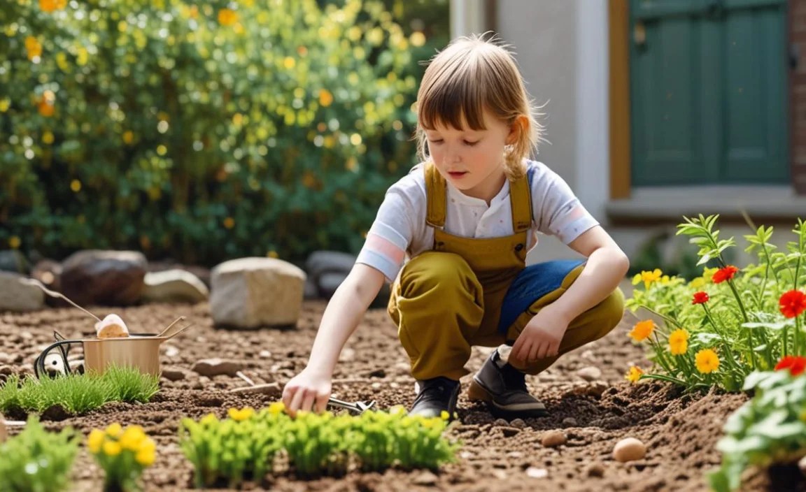 Gardening Projects For Young Children