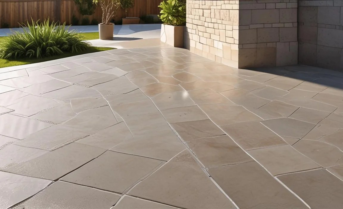 Grouting Your Tiled Patio