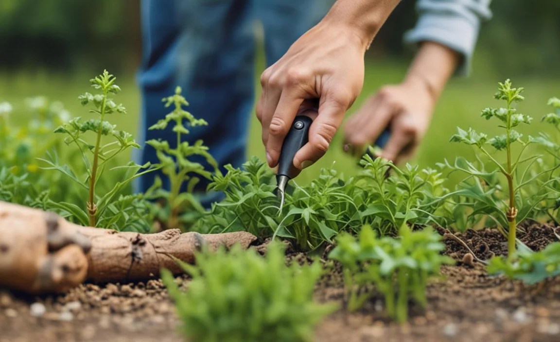 Hand-Pulling Weeds Effectively