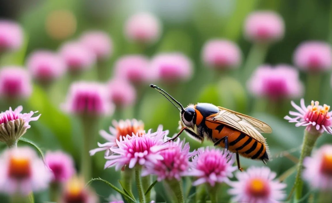 Hoverflies: Pollinators and Pest Control