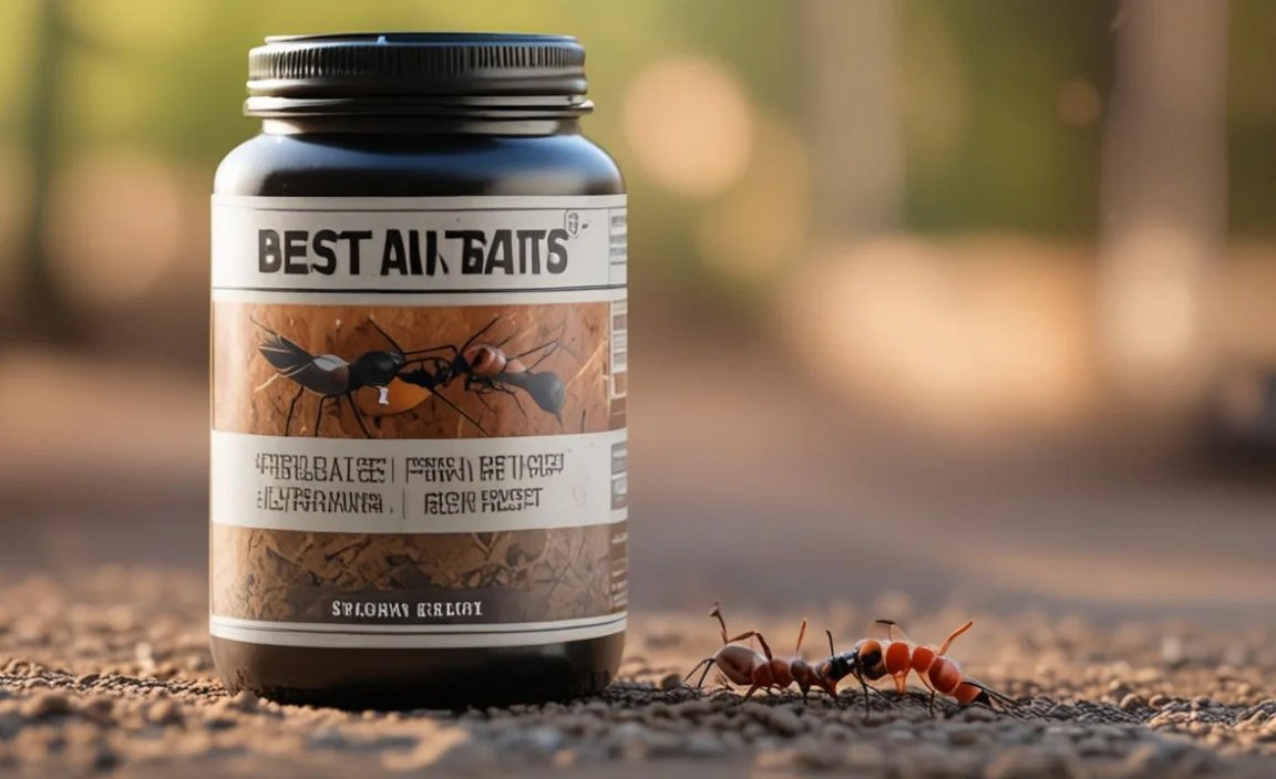 How Ant Baits Outdoors Work