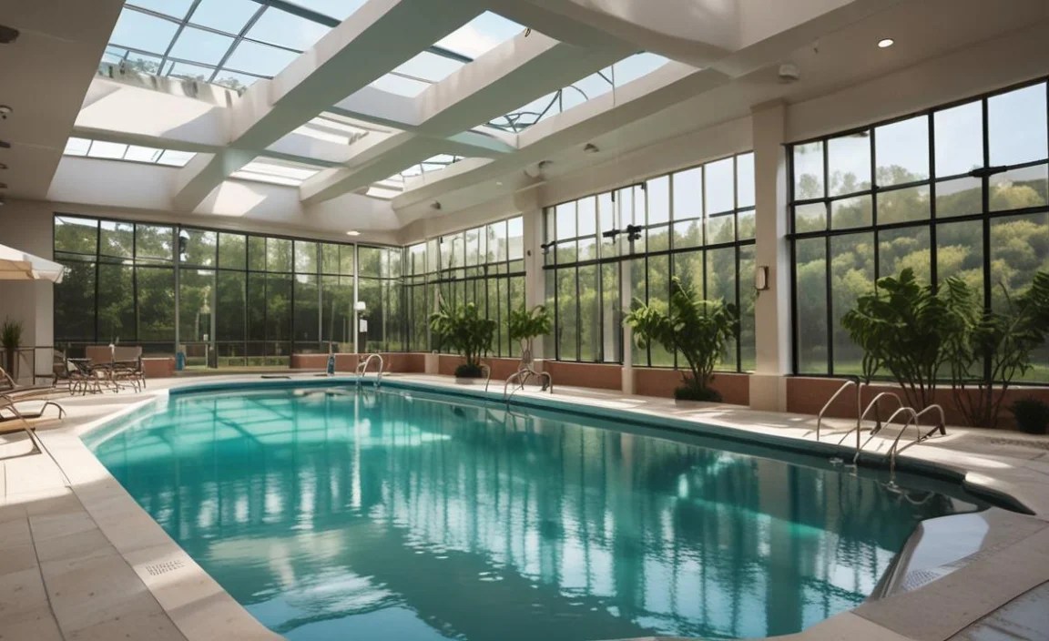 How Does Lightning Detection Work at Pools?