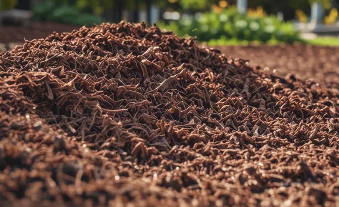 How Does Mulch Help with Weed Control?