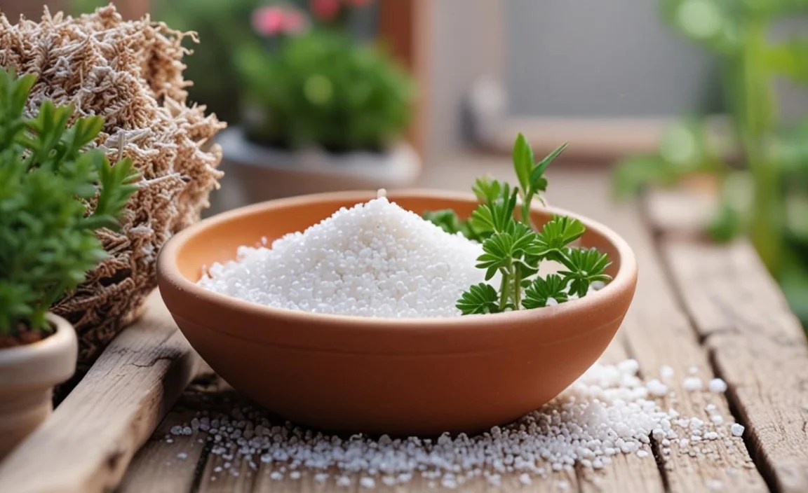 How Salt Affects Soil Composition