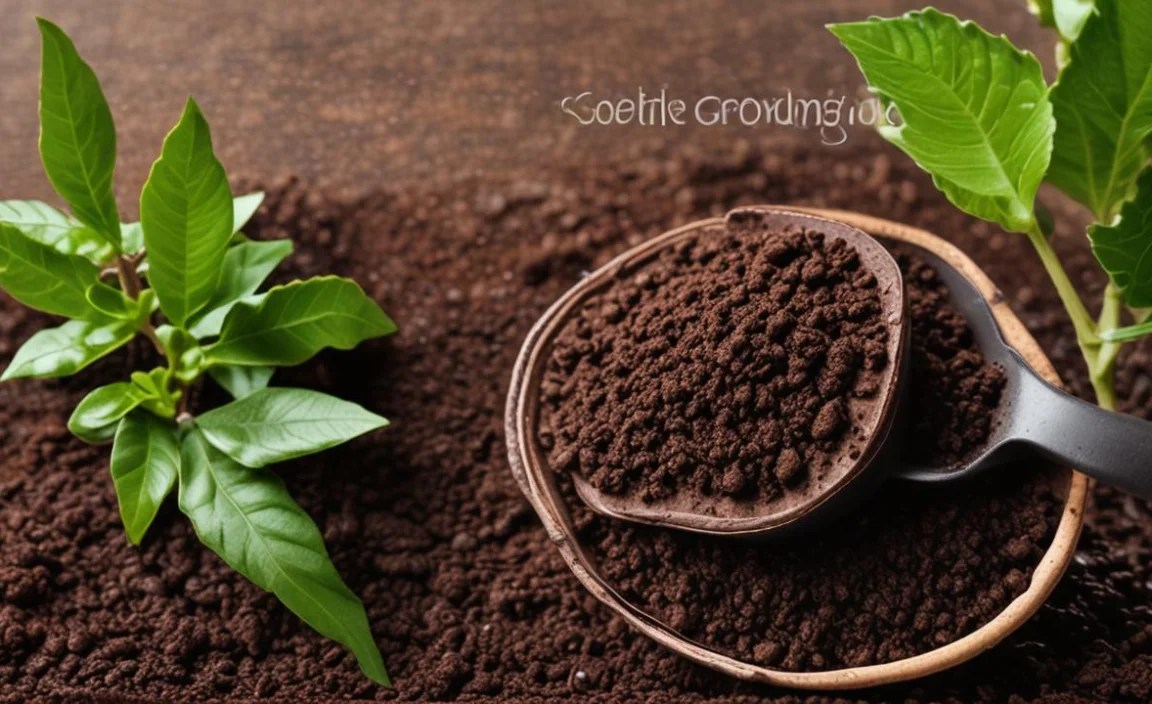 Improving Soil with Coffee Grounds