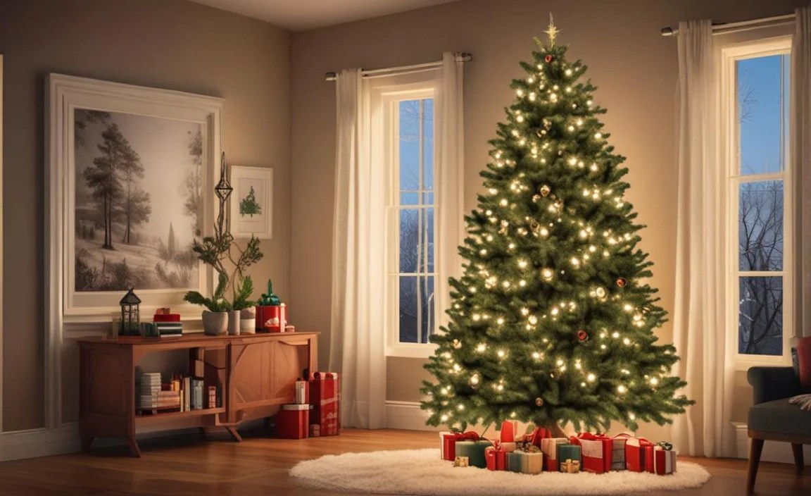 Indoor Tree Light Placement Techniques