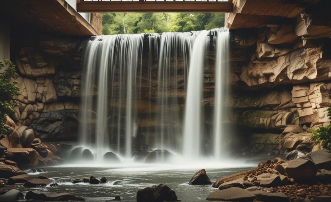 Indoor Waterfall Installation Guide