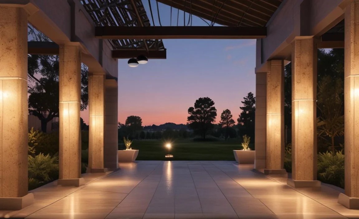 Installation Tips for Column Lighting