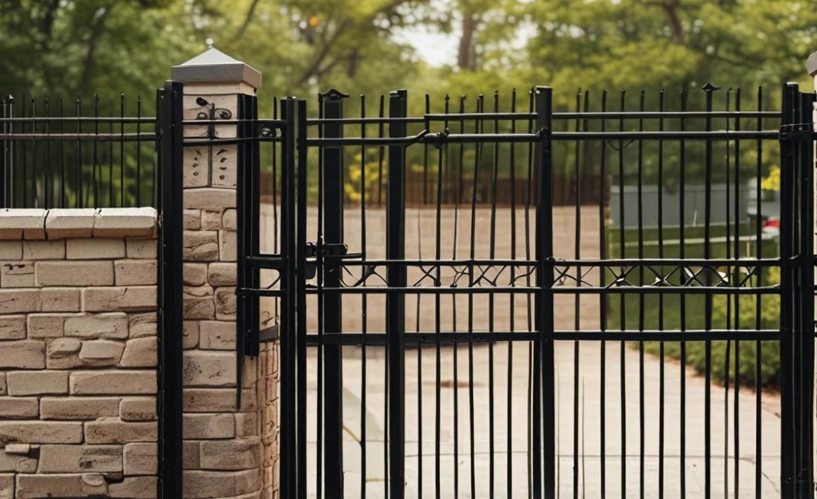 Installation Tips for Outdoor Gate Hinges