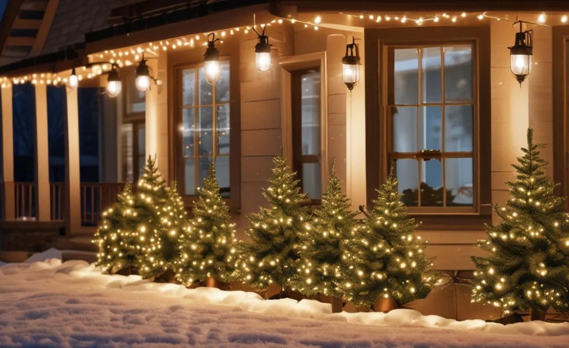Installing Christmas Lights Safely