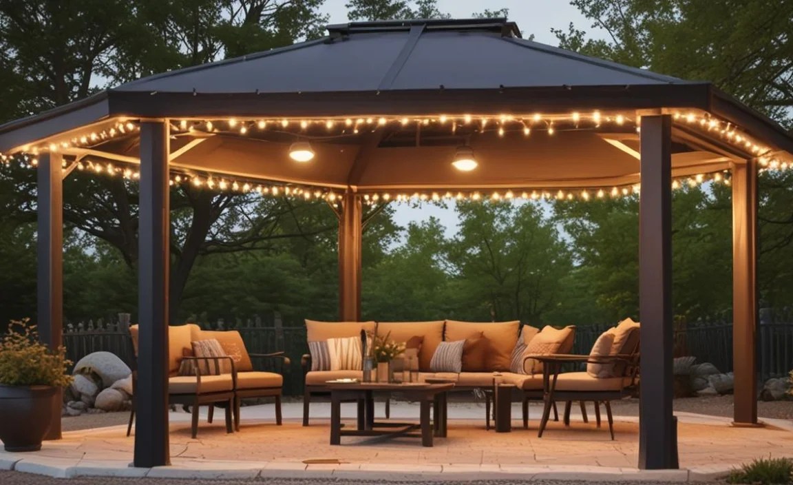 Installing Gazebo Lights Safely