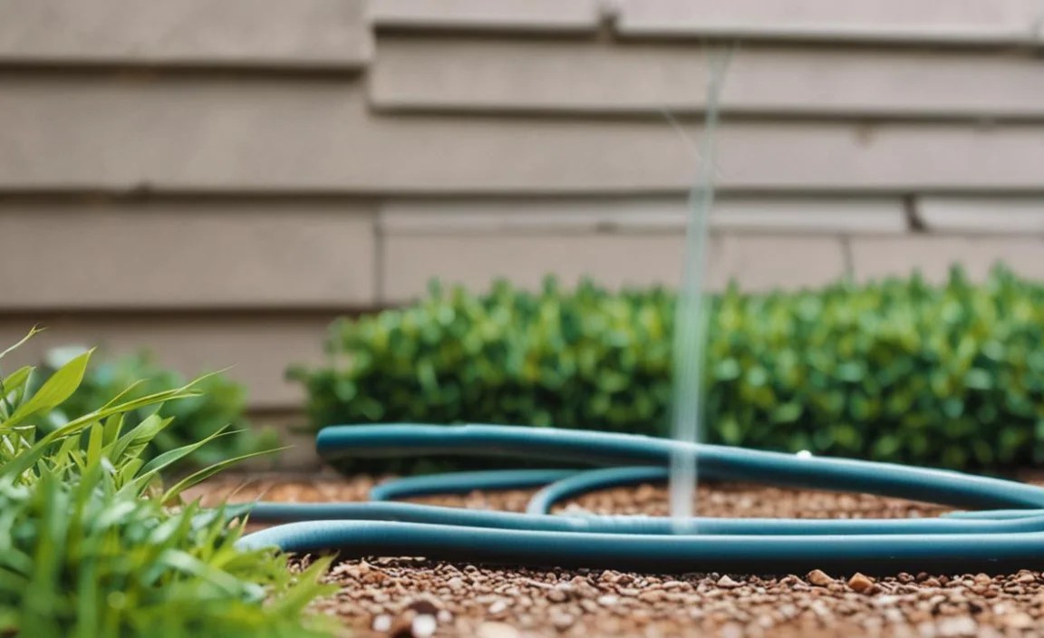 Installing Irrigation Hoses Correctly