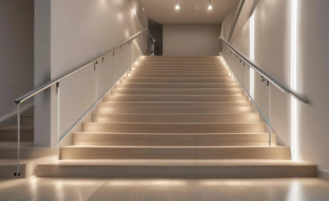 Installing Motion Sensor Lights Indoor Stairs