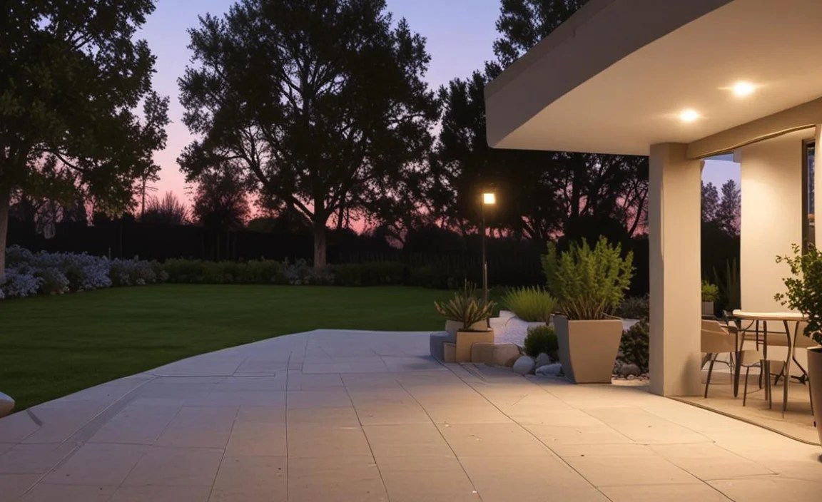 Installing Outdoor LED Lighting Safely