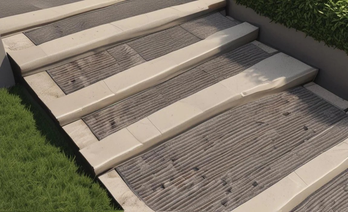 Installing Outdoor Step Mats Correctly