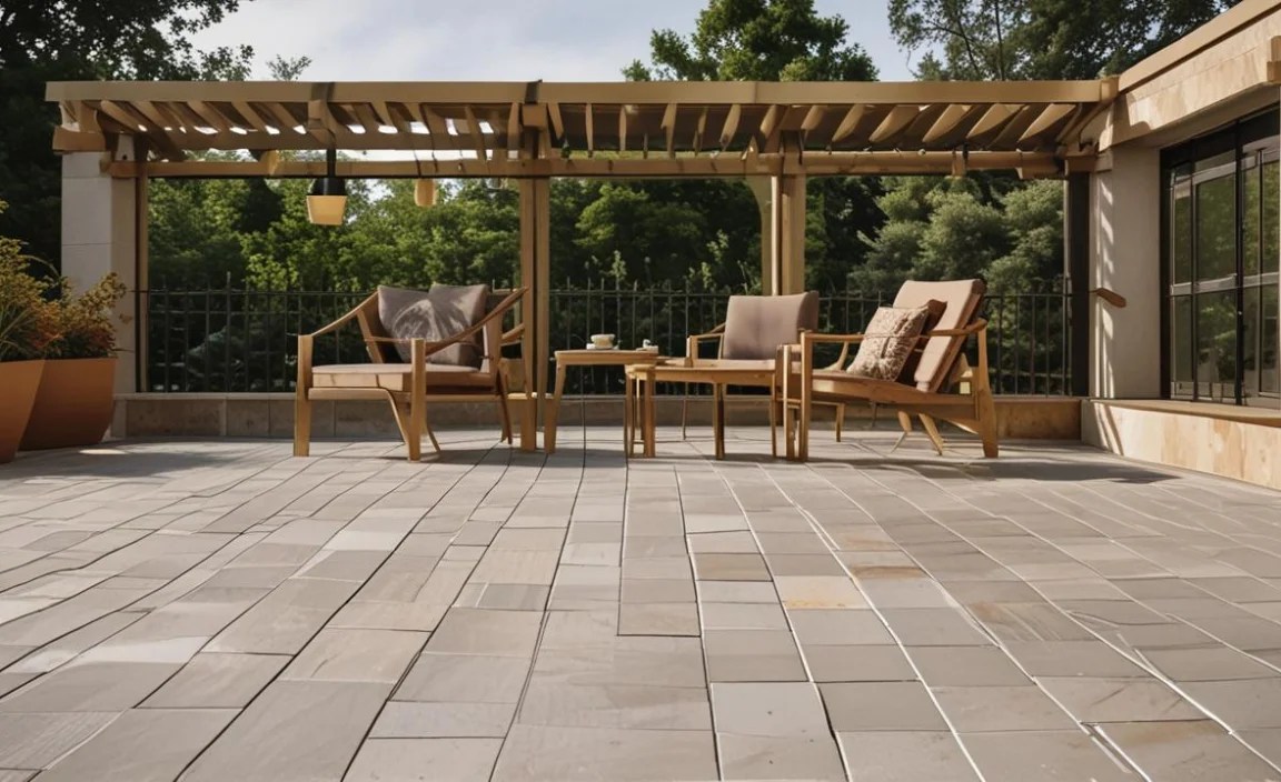 Installing Outdoor Tile for Deck