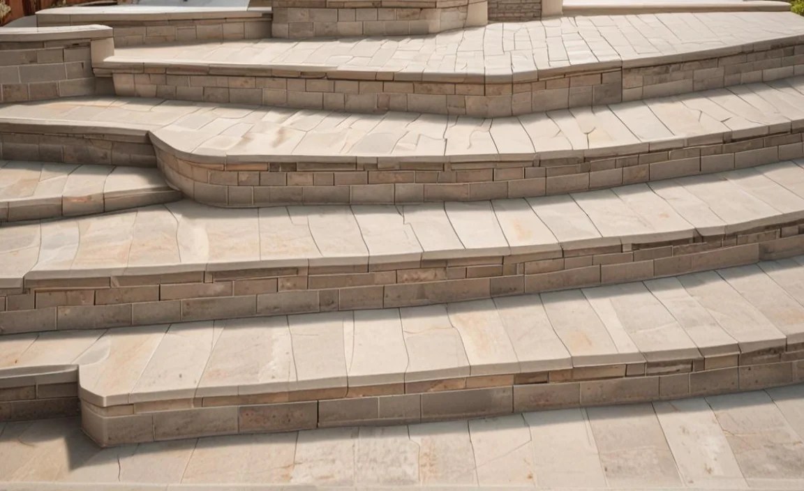 Installing Outdoor Tile on Steps