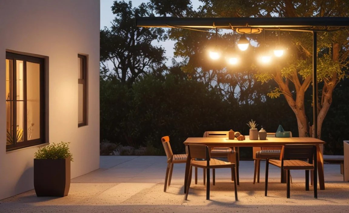 Installing Path Lighting for Safety