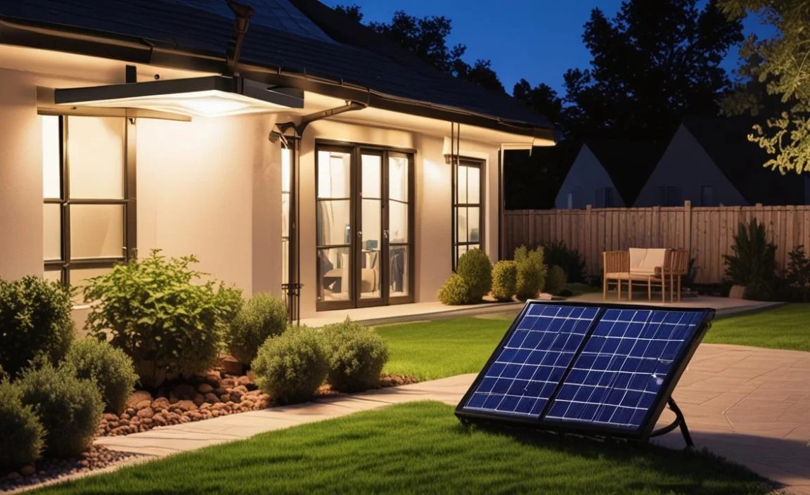 Installing Solar Powered Lights: A Simple Guide