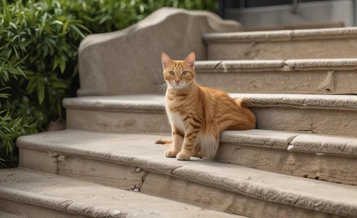 Installing Your Cat&rsquo;s Outdoor Steps