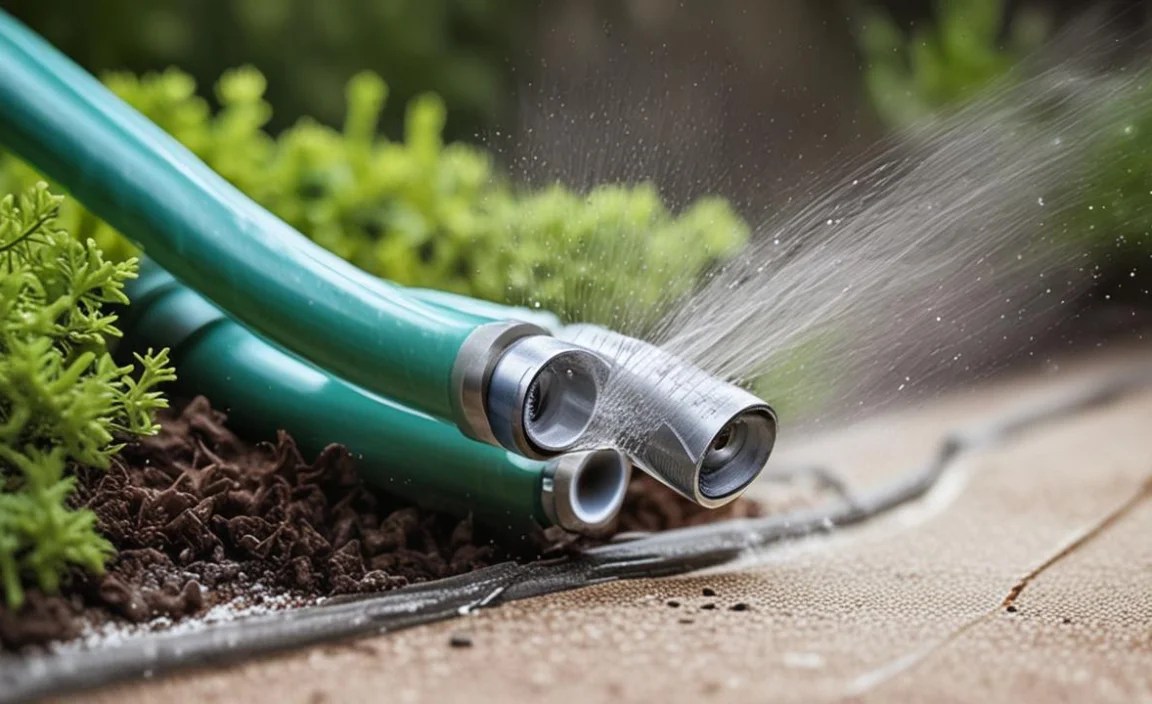 Installing Your Flat Soaker Hose System