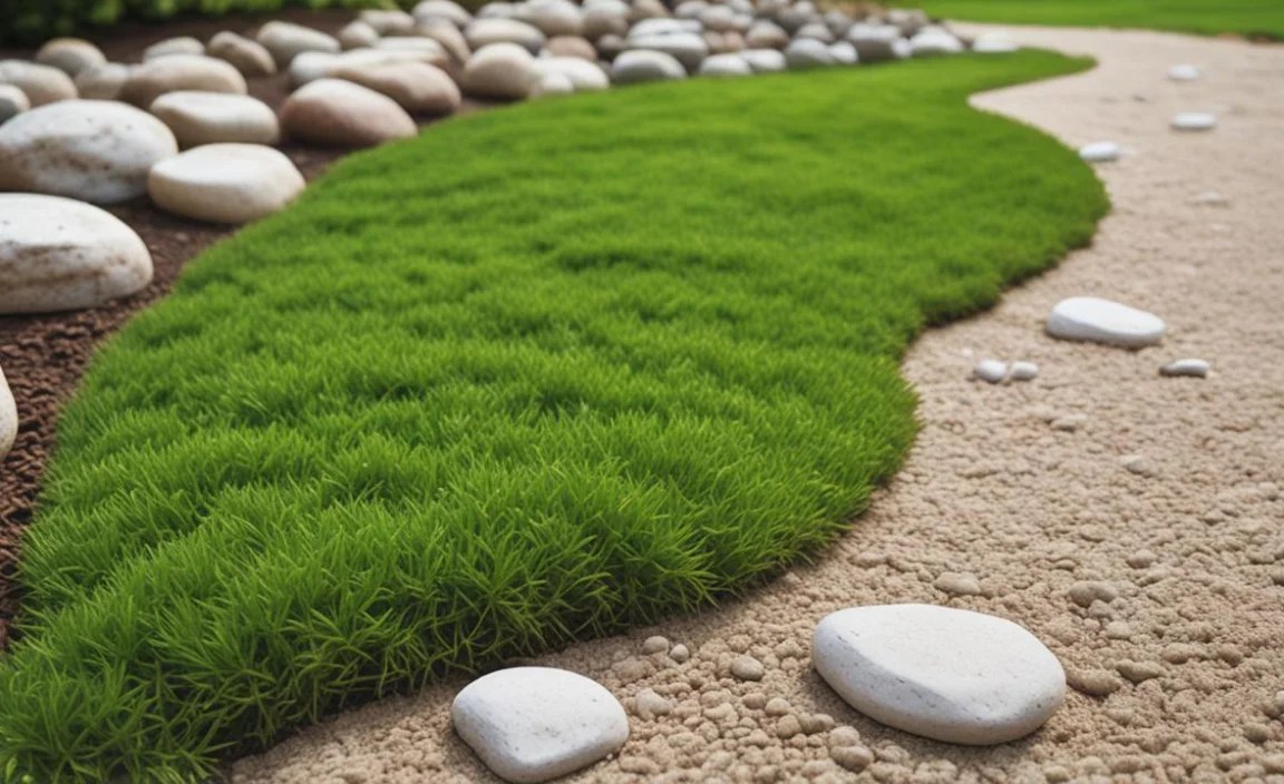 Installing Your Garden Rock Patterns