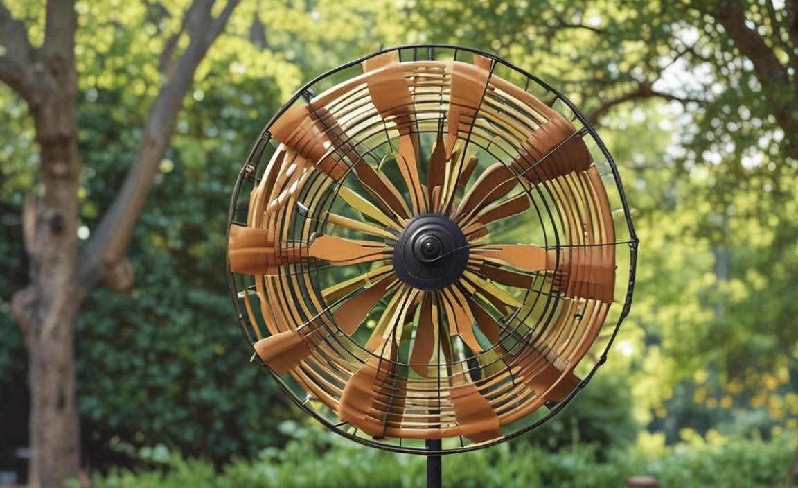 Installing Your Garden Wind Spinner