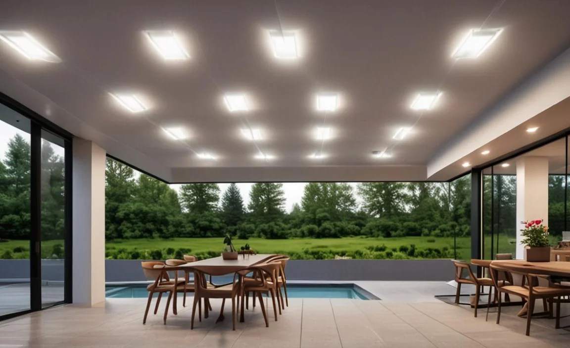 Installing Your LED Outdoor Ceiling Light