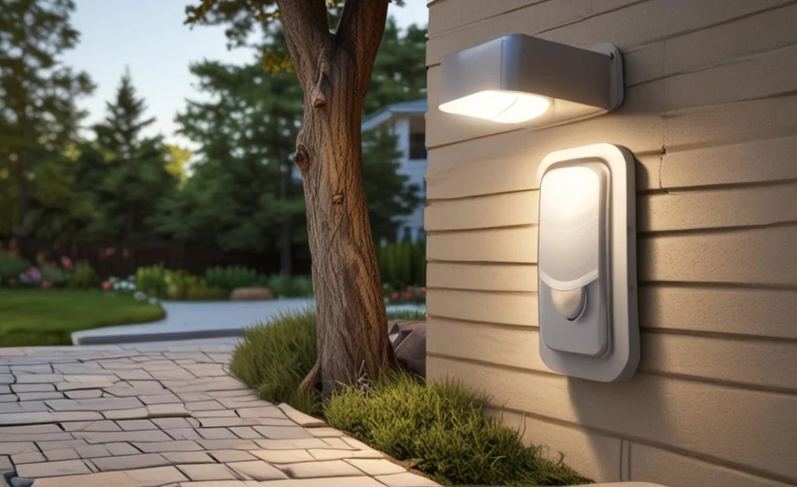 Installing Your Motion Detector Outdoor Light