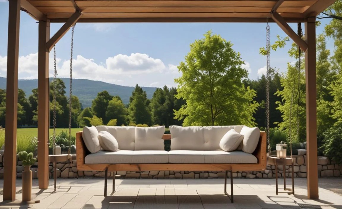 Installing Your New Swing Canopy